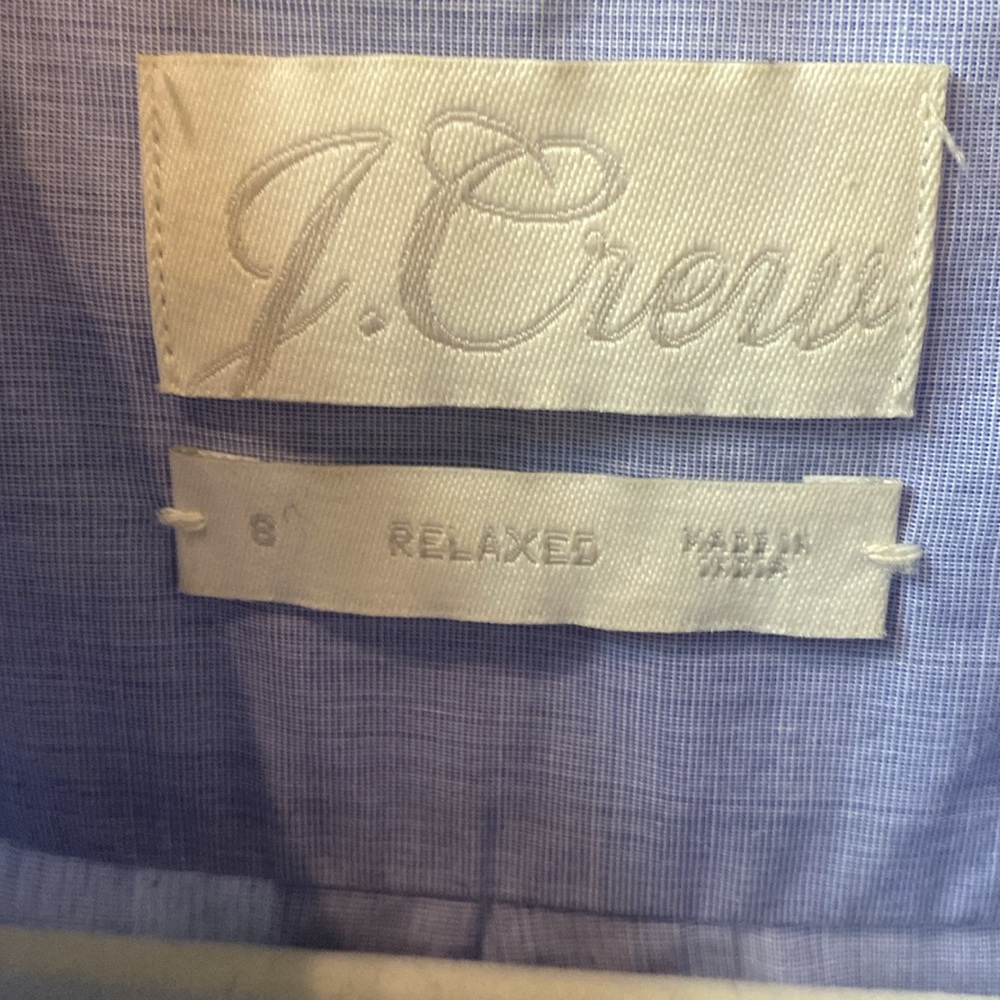 JCrew relaxed button down - Picture 2 of 4